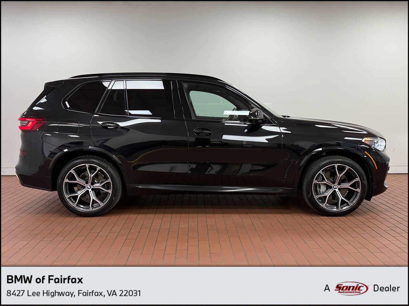 2019 BMW X5 50i — SUV — 91,592 mi — Fairfax, VA