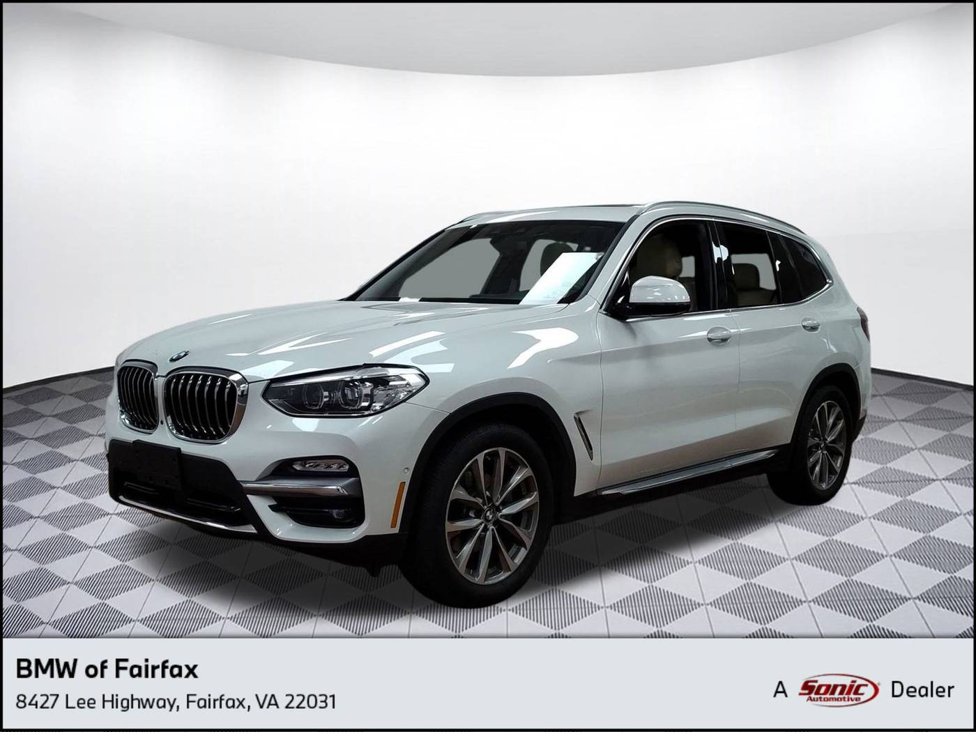 2019 BMW X3 30i — SUV — 24,282 mi — Fairfax, VA