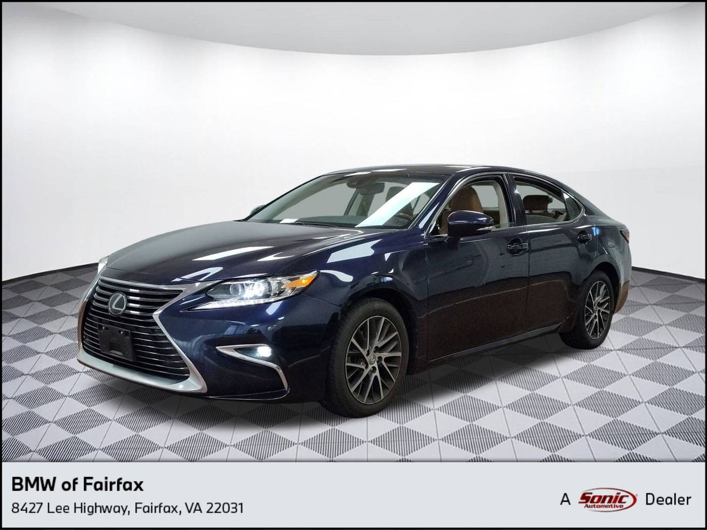 2017 Lexus ES ES 350 — Sedan — 51,677 mi — Fairfax, VA