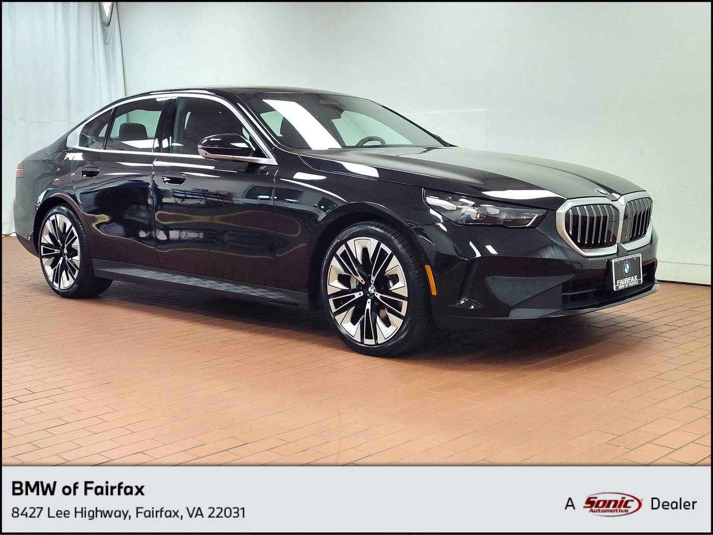 2024 BMW 5 Series 530i — Sedan — 6,459 mi — Fairfax, VA