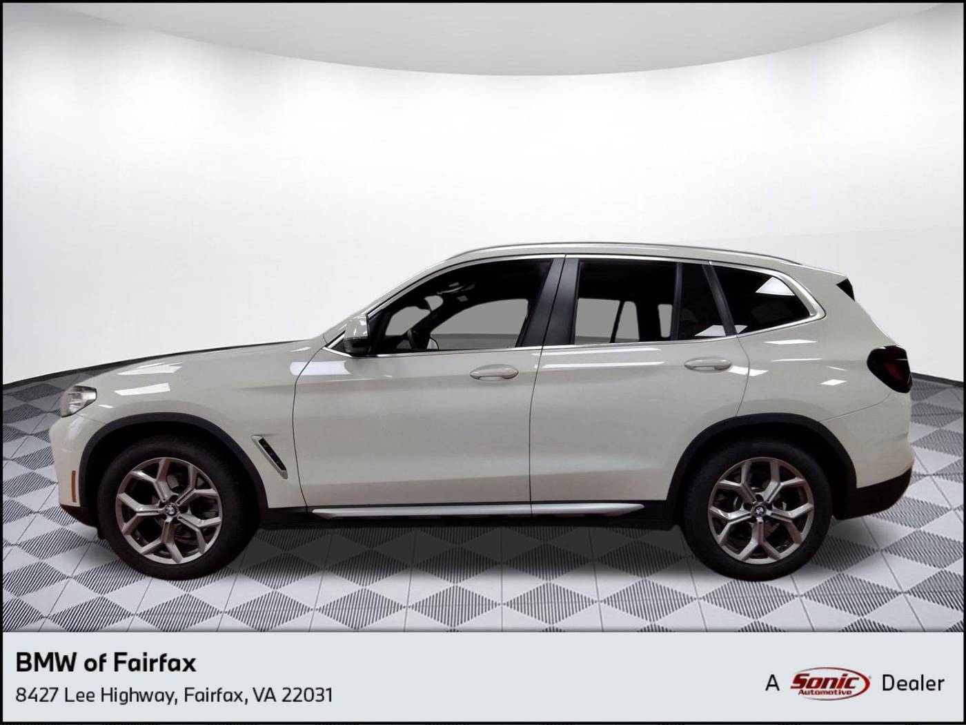 2022 BMW X3 30i — SUV — 25,879 mi — Fairfax, VA