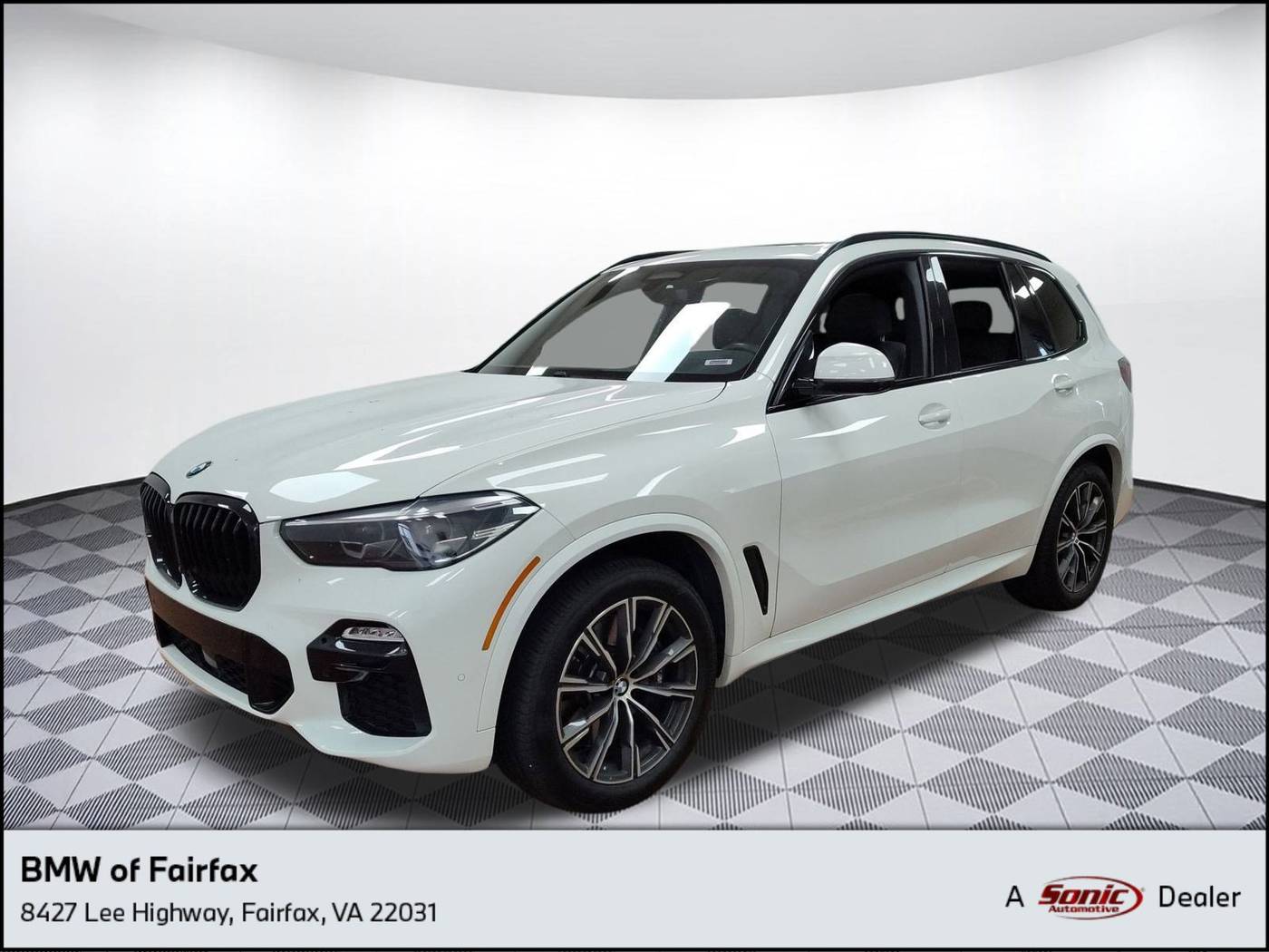 2021 BMW X5 M50i — SUV — 45,473 mi — Fairfax, VA