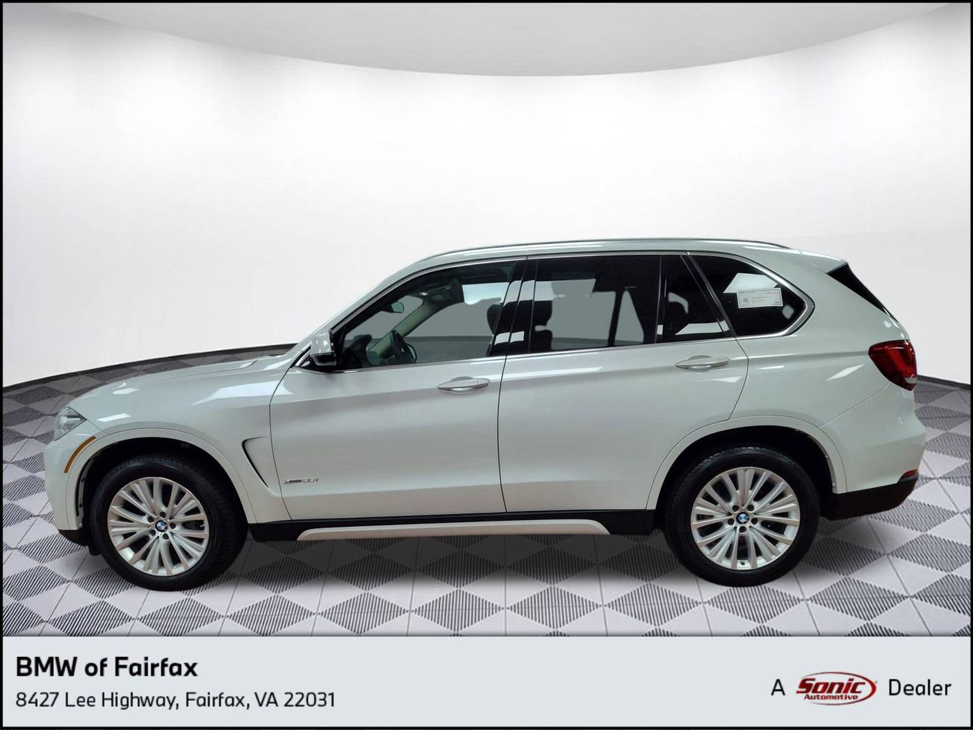 2016 BMW X5 35i — SUV — 102,744 mi — Fairfax, VA