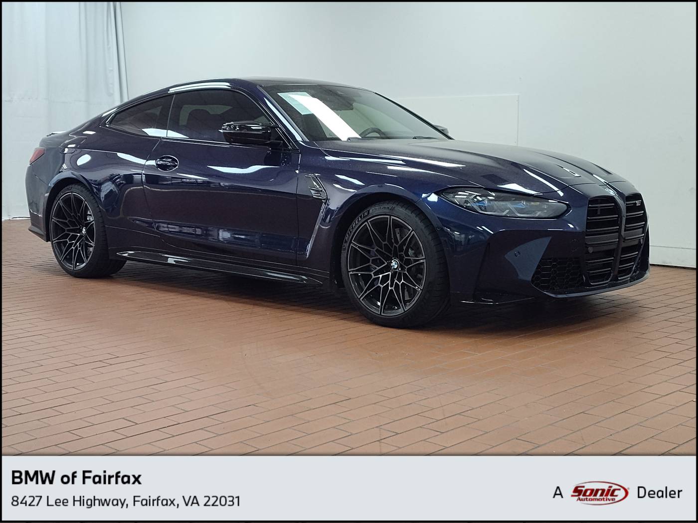 2022 BMW M4 Competition — Coupe — 19,125 mi — Fairfax, VA