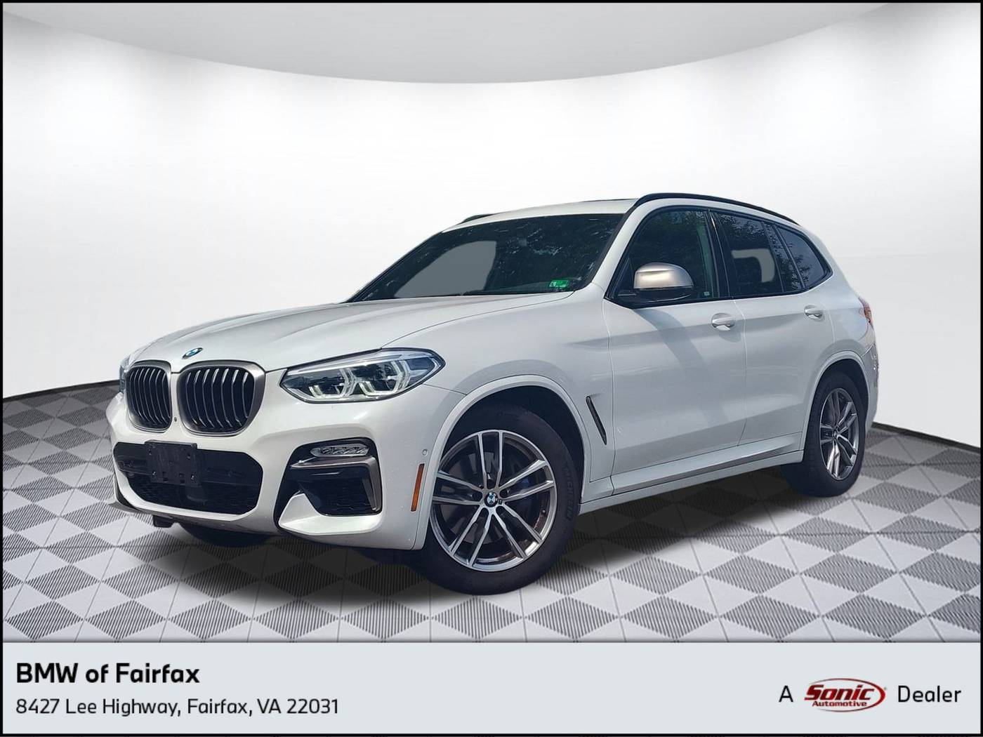 2018 BMW X3 M40i — SUV — 33,633 mi — Fairfax, VA