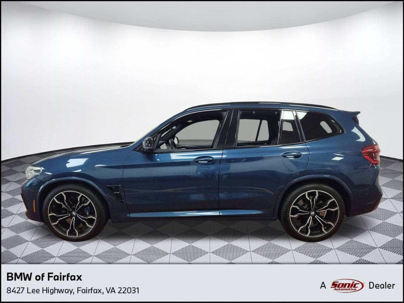 2020 BMW X3 M Competition — SUV — 64,416 mi — Fairfax, VA