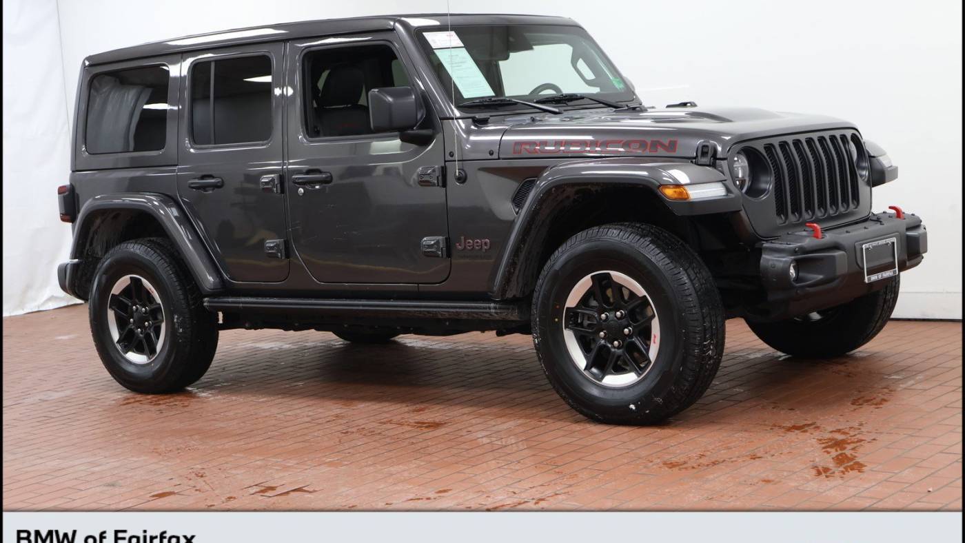 2021 Jeep Wrangler Rubicon — SUV — 58,395 mi — Fairfax, VA