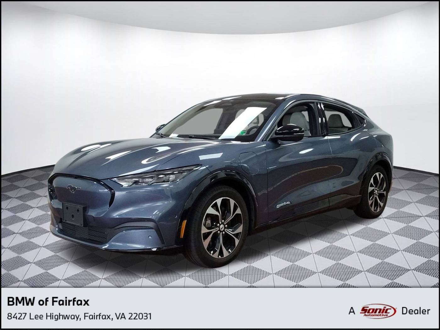 2021 Ford Mustang Mach-E Premium — SUV — 34,156 mi — Fairfax, VA