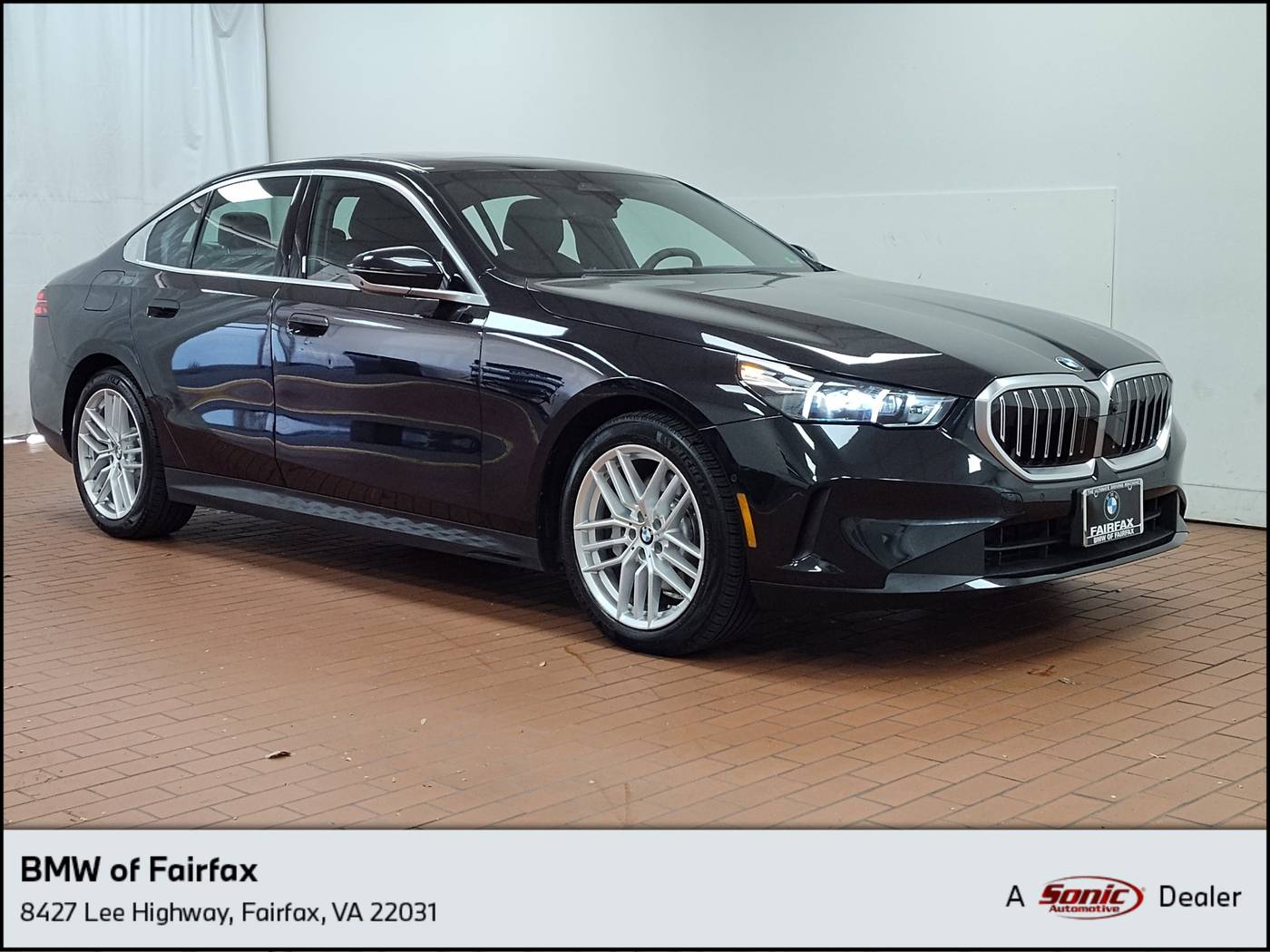 2024 BMW 5 Series 530i — Sedan — 13,902 mi — Fairfax, VA