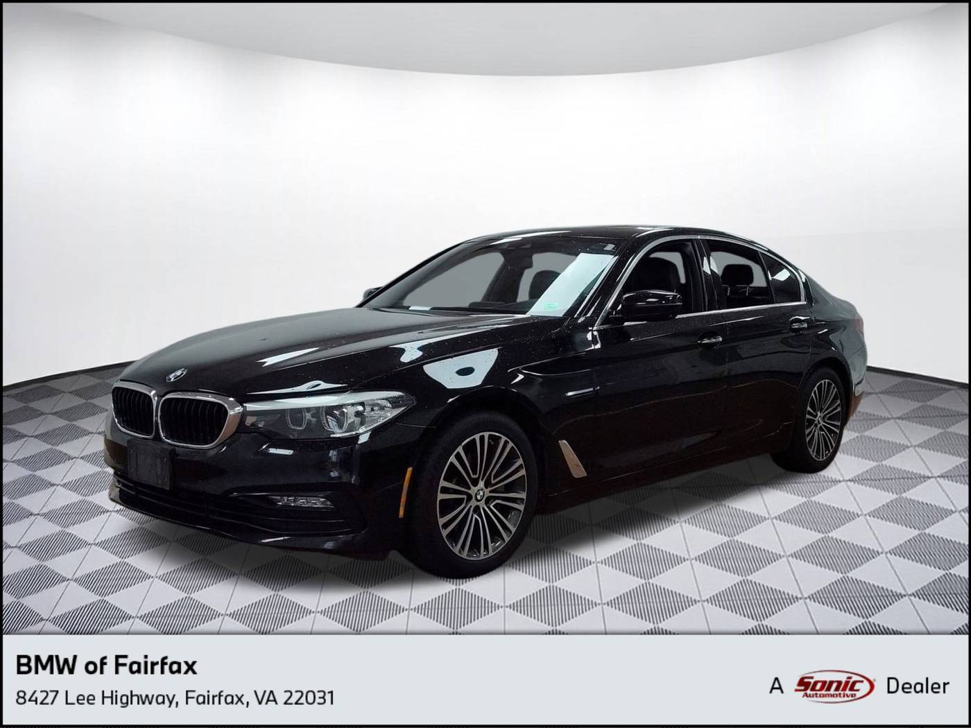 2017 BMW 5 Series 530i — Sedan — 103,525 mi — Fairfax, VA