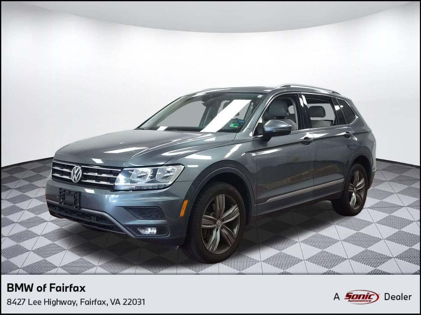2020 Volkswagen Tiguan SEL — SUV — 77,336 mi — Fairfax, VA