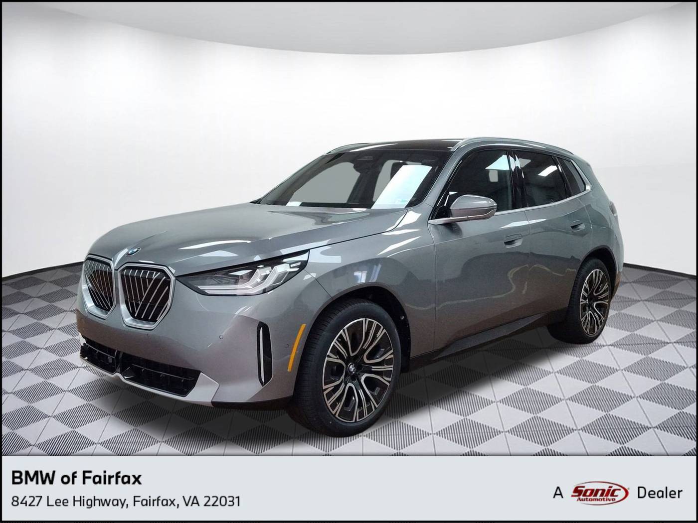 2025 BMW X3 30 — SUV — 9,587 mi — Fairfax, VA
