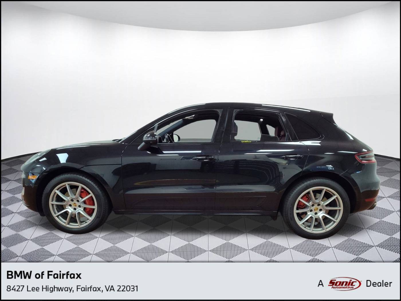 2017 Porsche Macan Turbo — SUV — 61,628 mi — Fairfax, VA