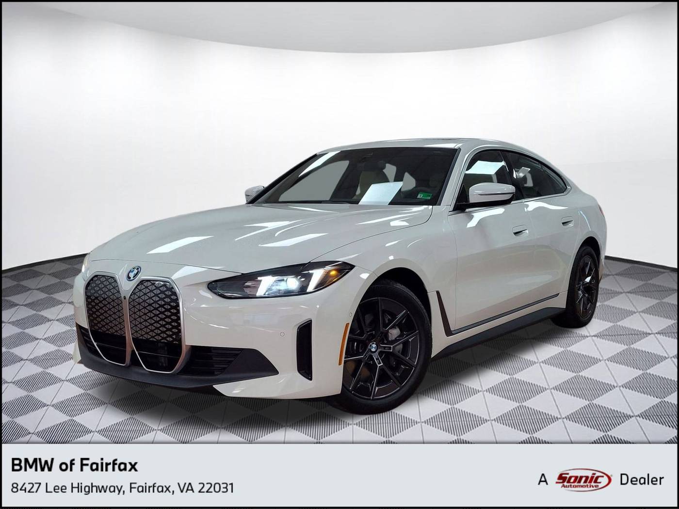 2025 BMW i4 xDrive40 — Sedan — 1,001 mi — Fairfax, VA