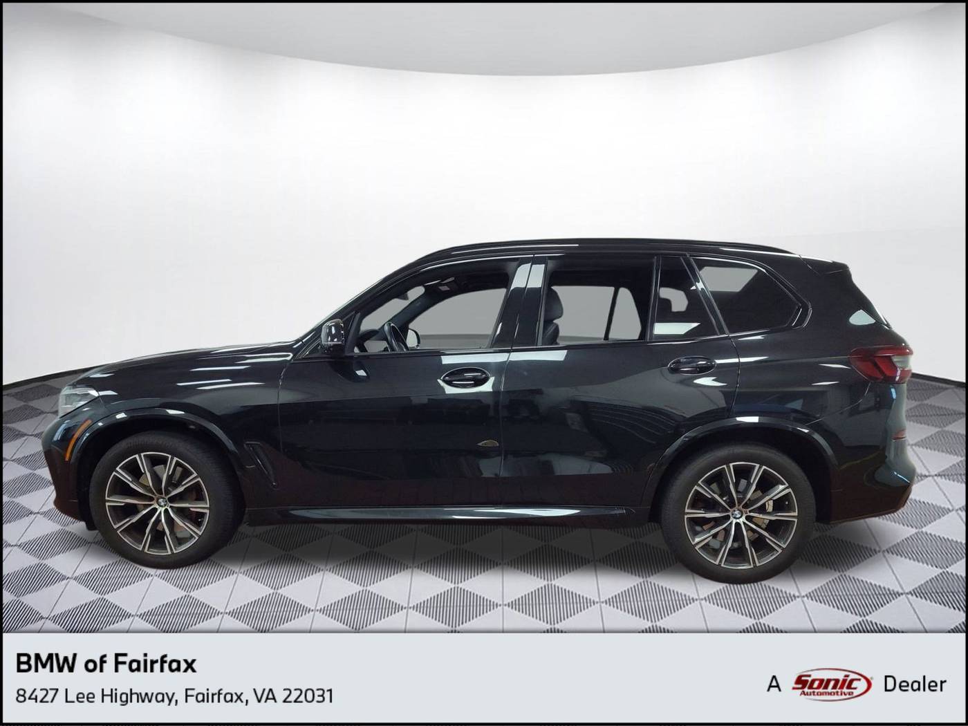2023 BMW X5 40i — SUV — 25,356 mi — Fairfax, VA