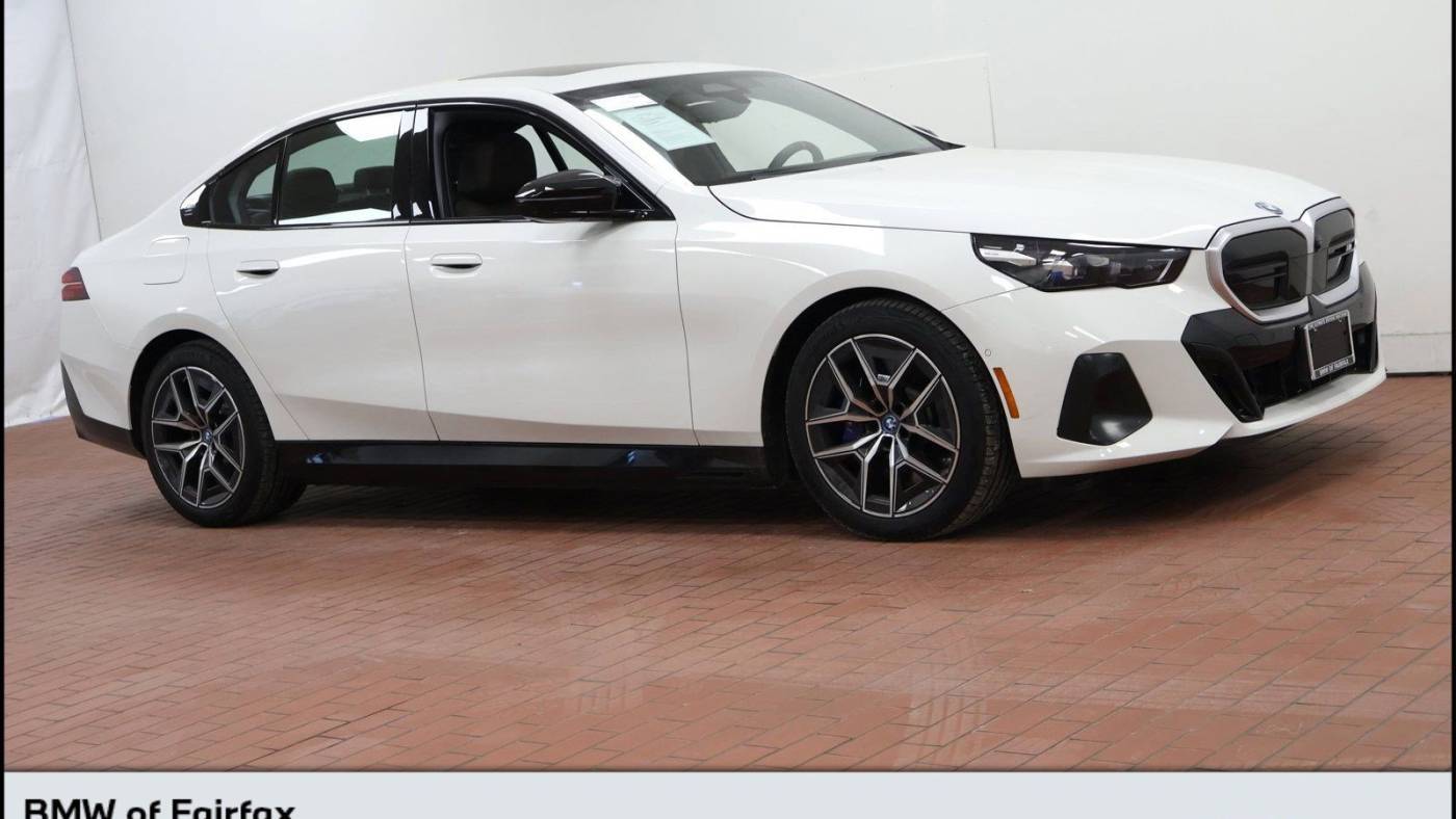 2024 BMW i5 M60 — Sedan — 2,616 mi — Fairfax, VA