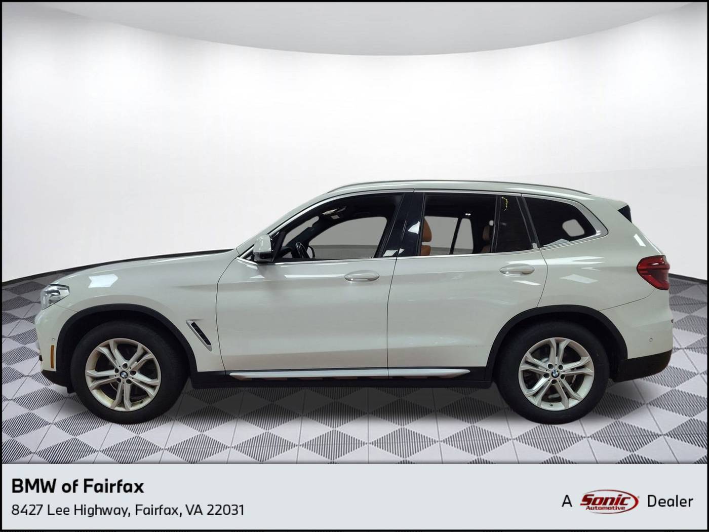 2020 BMW X3 30i — SUV — 81,513 mi — Fairfax, VA