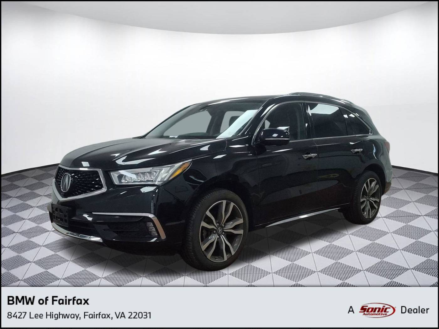2020 Acura MDX Advance Package — SUV — 36,005 mi — Fairfax, VA