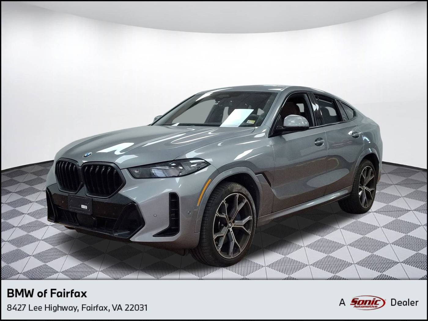 2024 BMW X6 40i — SUV — 8,667 mi — Fairfax, VA