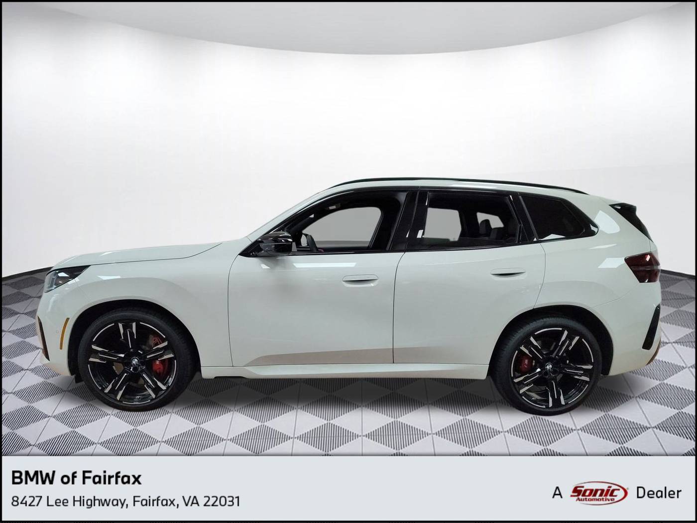 2025 BMW X3 M50 — SUV — 5,244 mi — Fairfax, VA