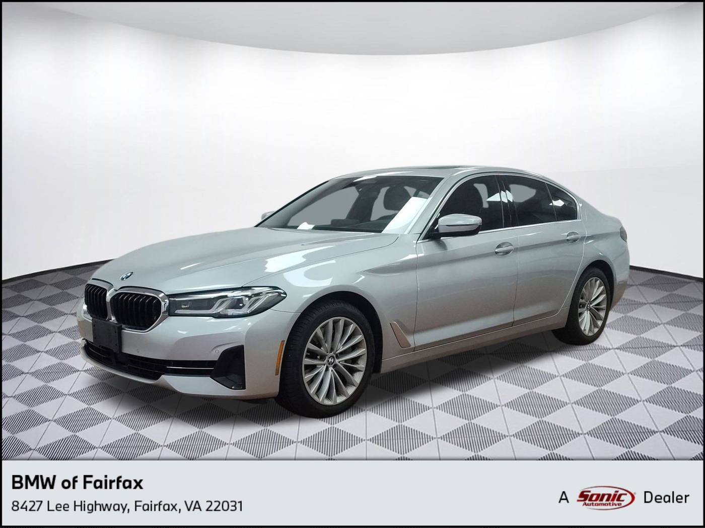 2021 BMW 5 Series 540i — Sedan — 59,522 mi — Fairfax, VA