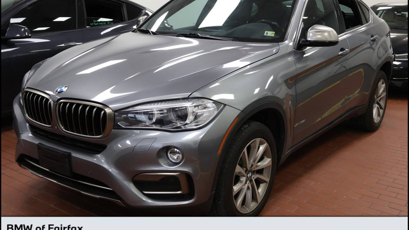2017 BMW X6 35i — SUV — 65,976 mi — Fairfax, VA