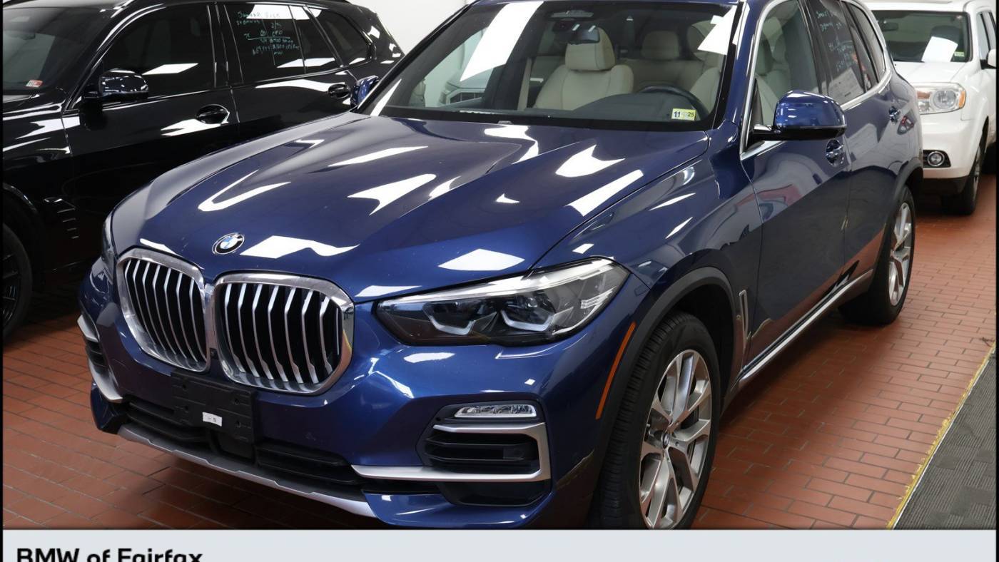 2020 BMW X5 40i — SUV — 58,310 mi — Fairfax, VA