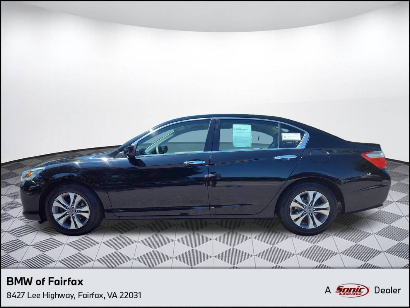 2015 Honda Accord LX — Sedan — 104,086 mi — Fairfax, VA