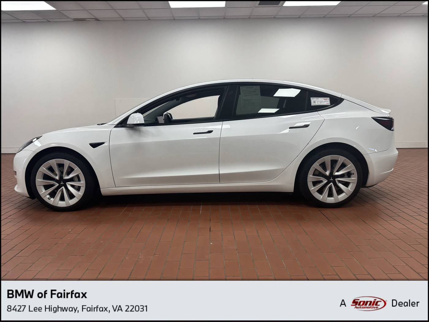 2021 Tesla Model 3 Long Range — Sedan — 31,881 mi — Fairfax, VA