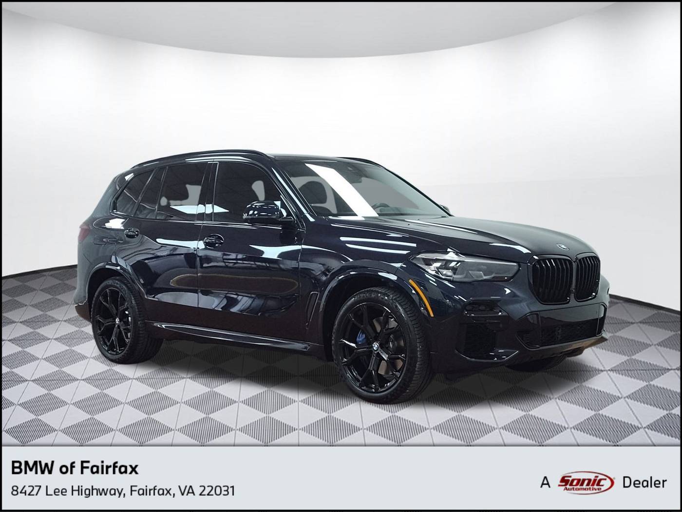 2022 BMW X5 40i — SUV — 24,273 mi — Fairfax, VA