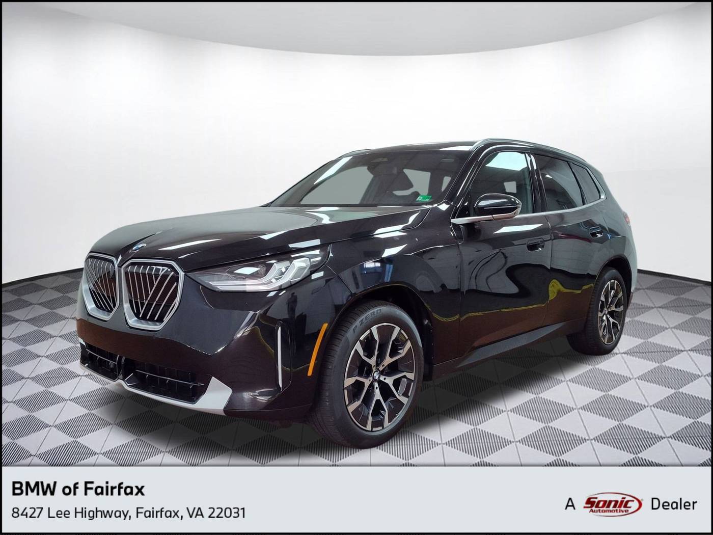 2025 BMW X3 30 — SUV — 1,296 mi — Fairfax, VA