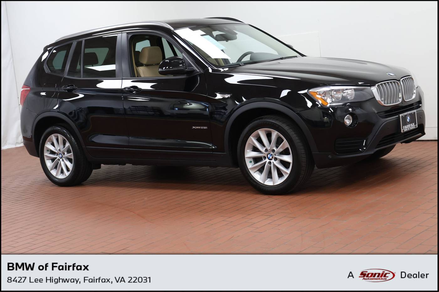 2017 BMW X3 28i — SUV — 53,144 mi — Fairfax, VA