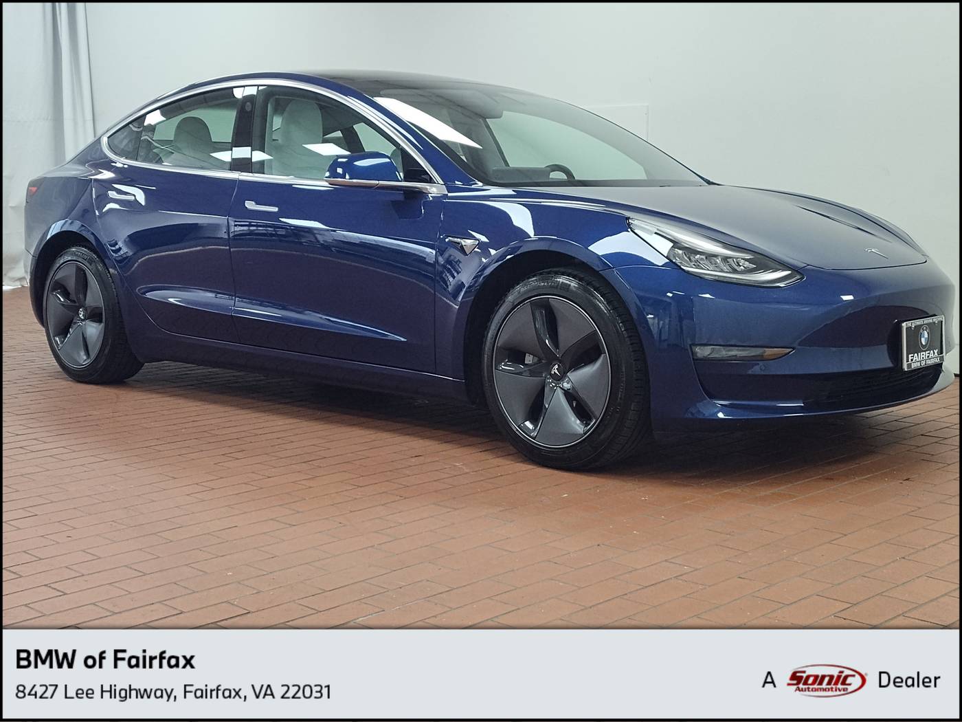 2020 Tesla Model 3 Long Range — Sedan — 32,516 mi — Fairfax, VA