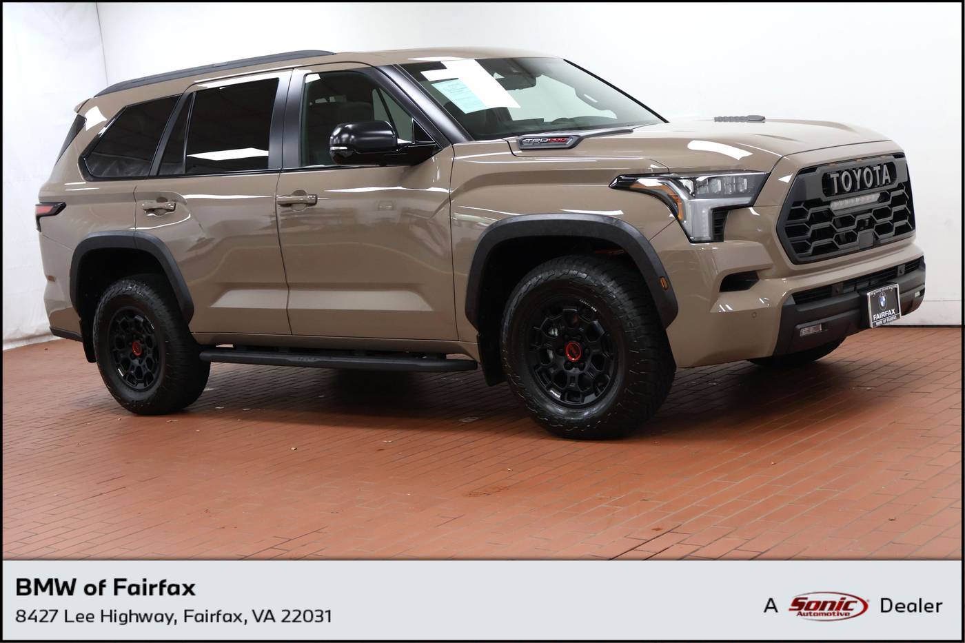 2025 Toyota Sequoia TRD Pro — SUV — 6,526 mi — Fairfax, VA