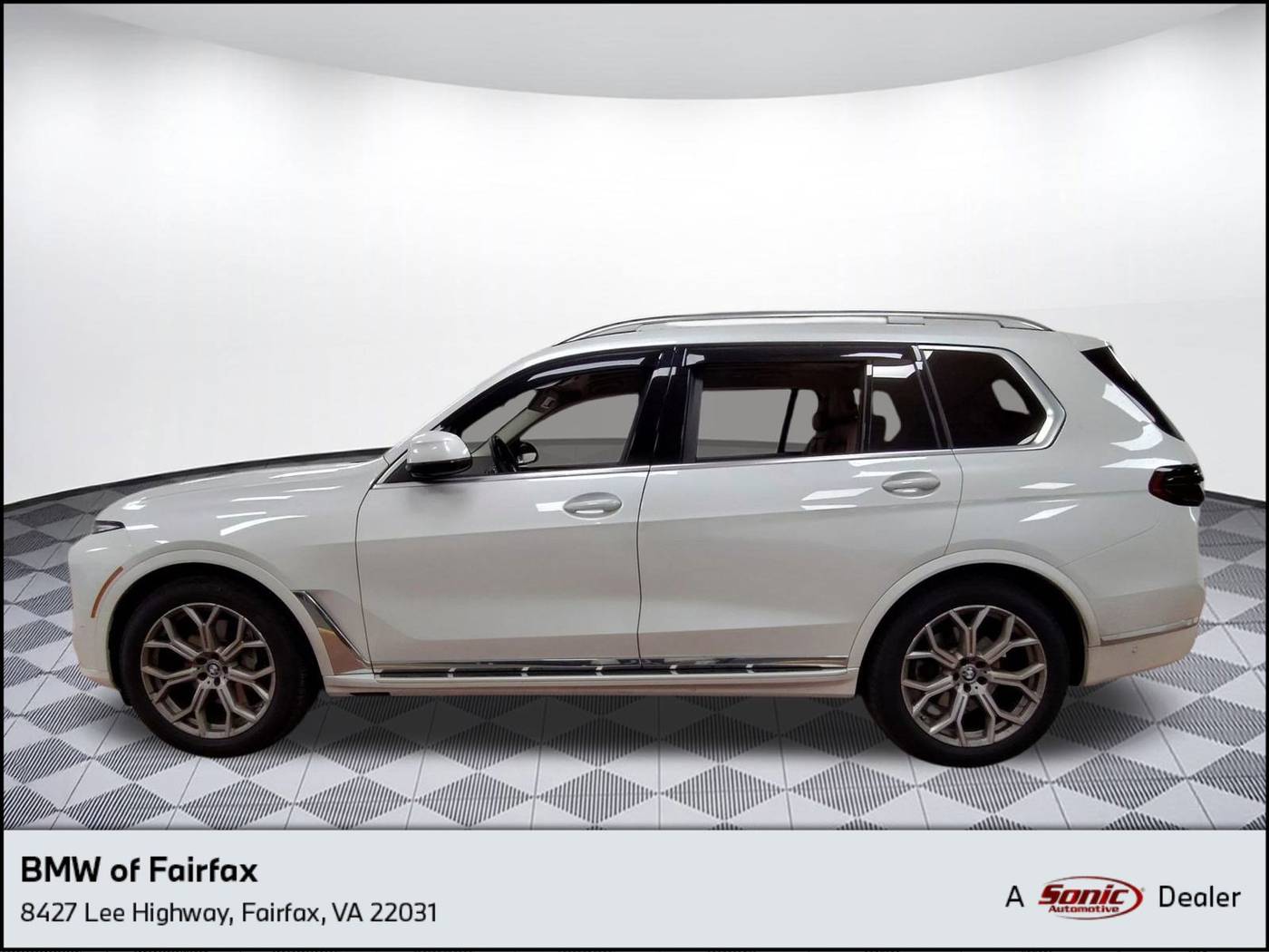 2024 BMW X7 40i — SUV — 49,484 mi — Fairfax, VA