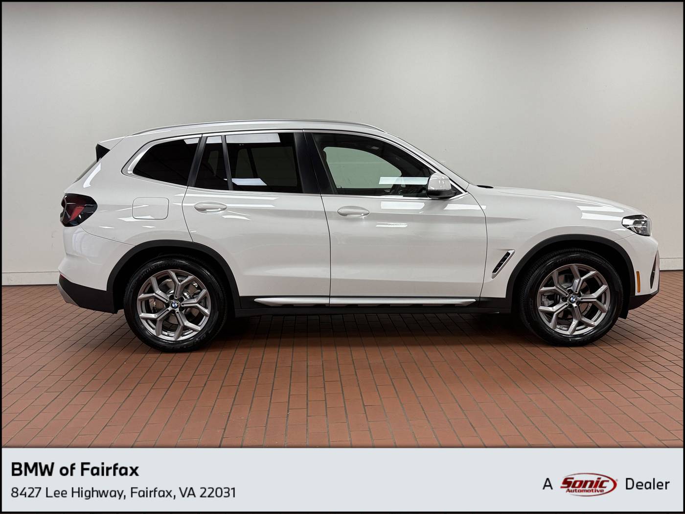 2022 BMW X3 30i — SUV — 53,754 mi — Fairfax, VA