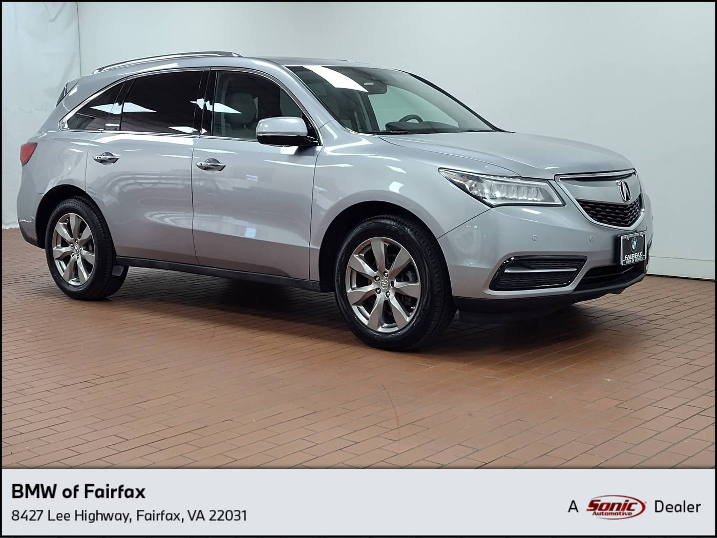 2016 Acura MDX Advance with Entertainment Package — SUV — 135,144 mi — Fairfax, VA