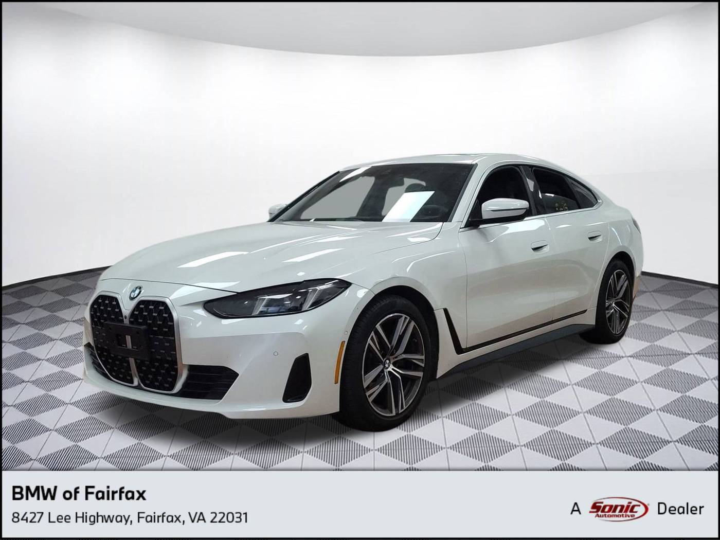 2025 BMW 4 Series 430i — Sedan — 19,197 mi — Fairfax, VA