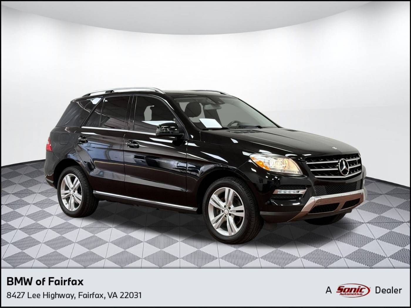 2015 Mercedes-Benz M-Class ML 350 — SUV — 101,378 mi — Fairfax, VA