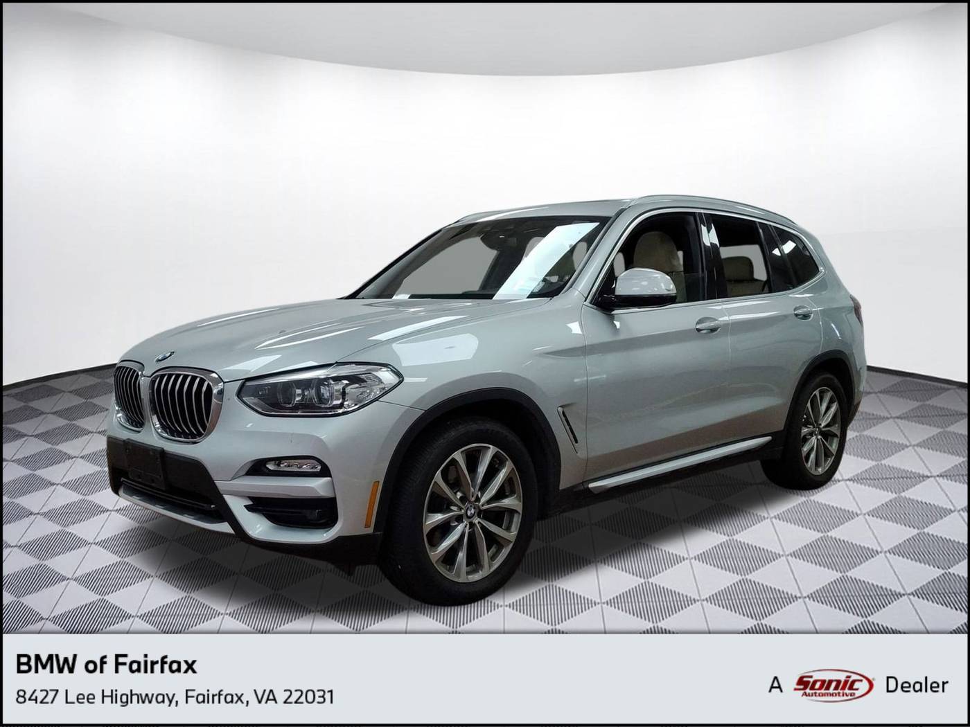 2019 BMW X3 30i — SUV — 44,949 mi — Fairfax, VA