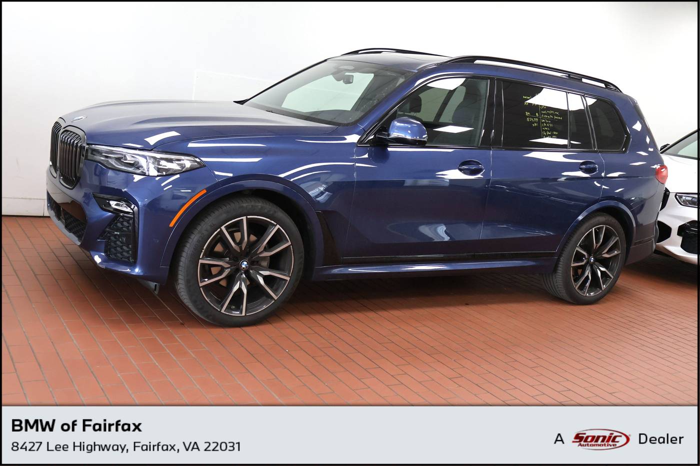 2022 BMW X7 40i — SUV — 31,817 mi — Fairfax, VA