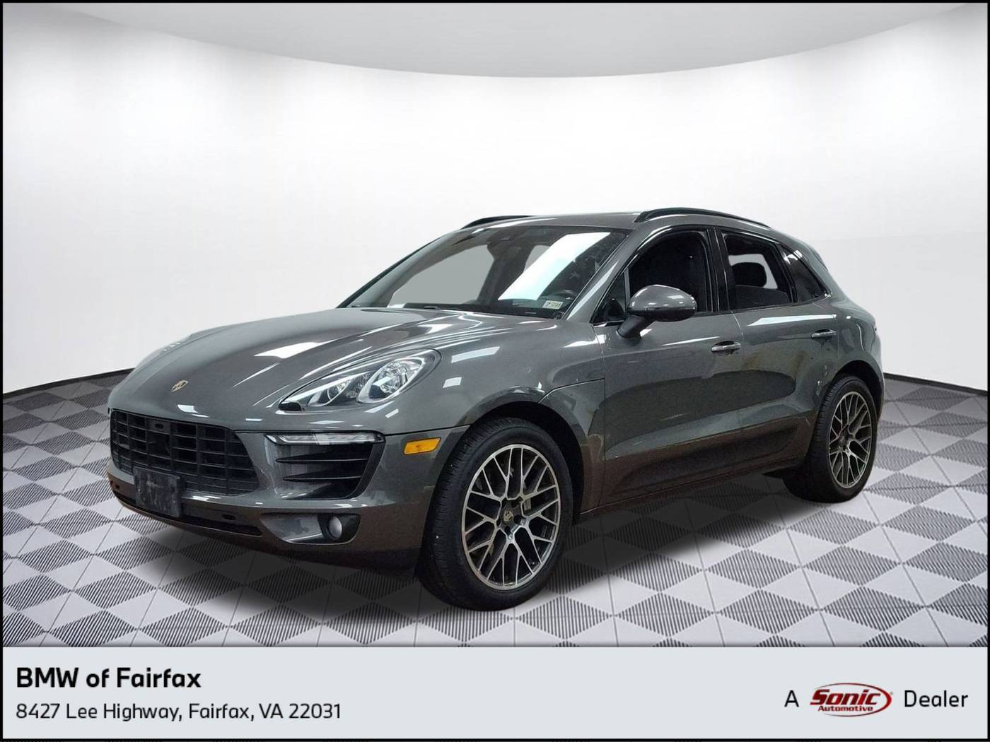 2015 Porsche Macan S — SUV — 60,890 mi — Fairfax, VA
