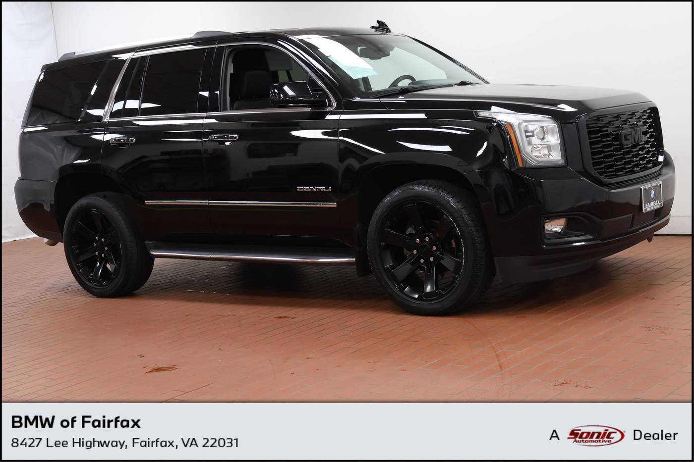 2017 GMC Yukon Denali — SUV — 92,844 mi — Fairfax, VA