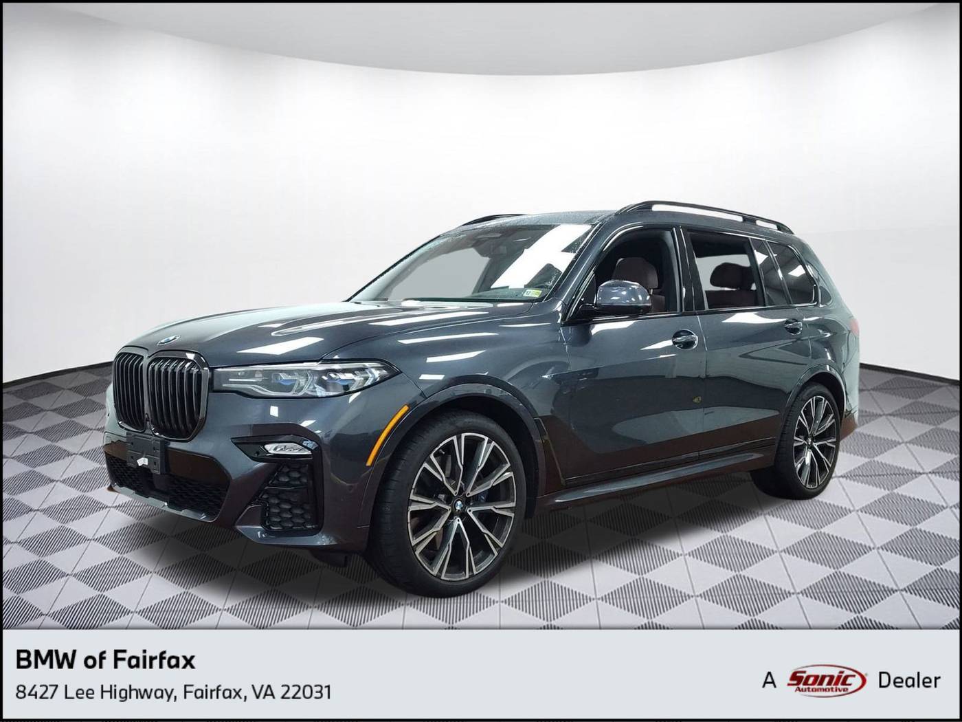2022 BMW X7 M50i — SUV — 68,067 mi — Fairfax, VA