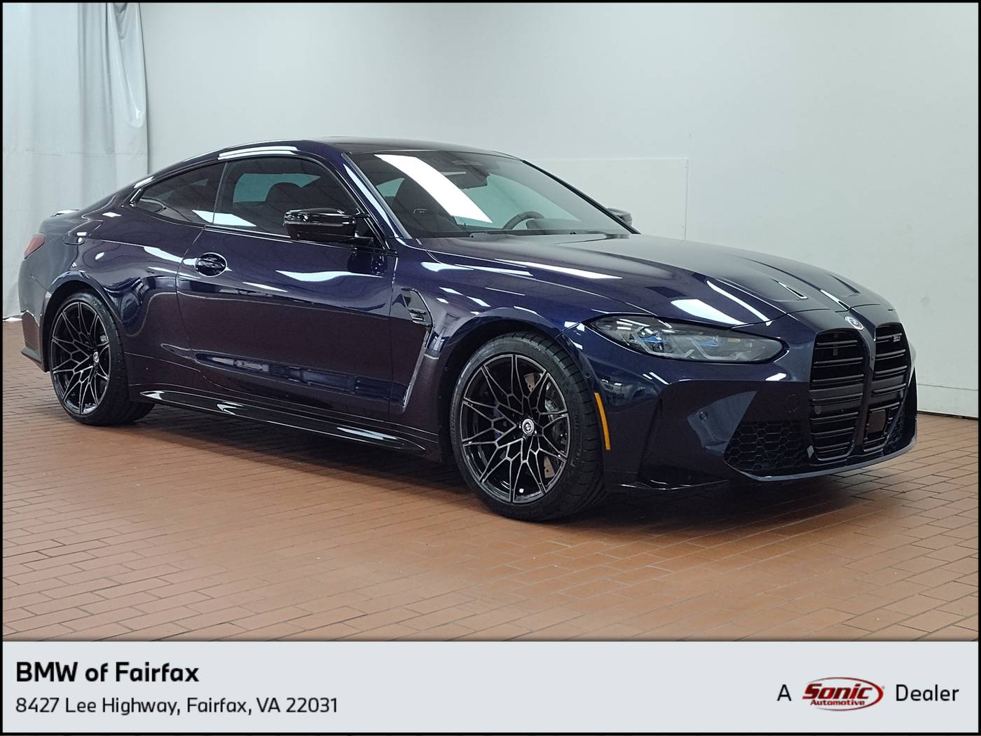 2023 BMW M4 Competition — Coupe — 23,061 mi — Fairfax, VA