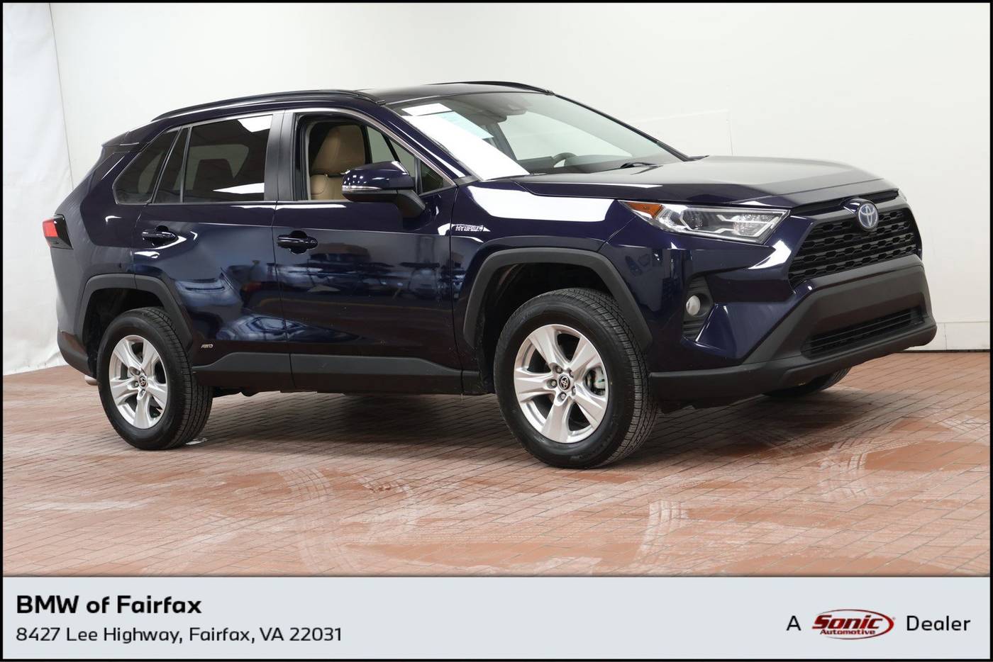 2021 Toyota RAV4 Hybrid XLE — SUV — 149,374 mi — Fairfax, VA