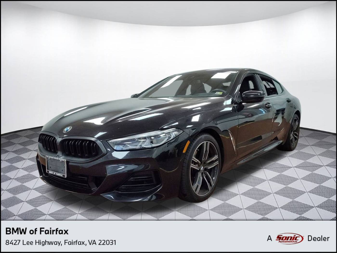 2023 BMW 8 Series 840i — Sedan — 23,693 mi — Fairfax, VA