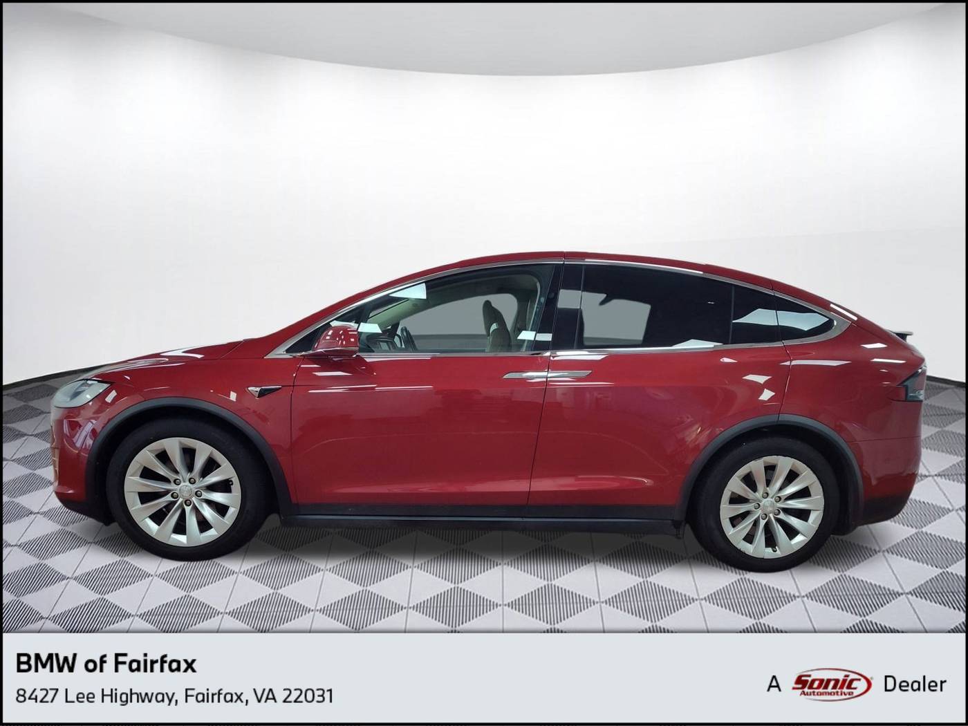 2017 Tesla Model X 100D — SUV — 67,217 mi — Fairfax, VA