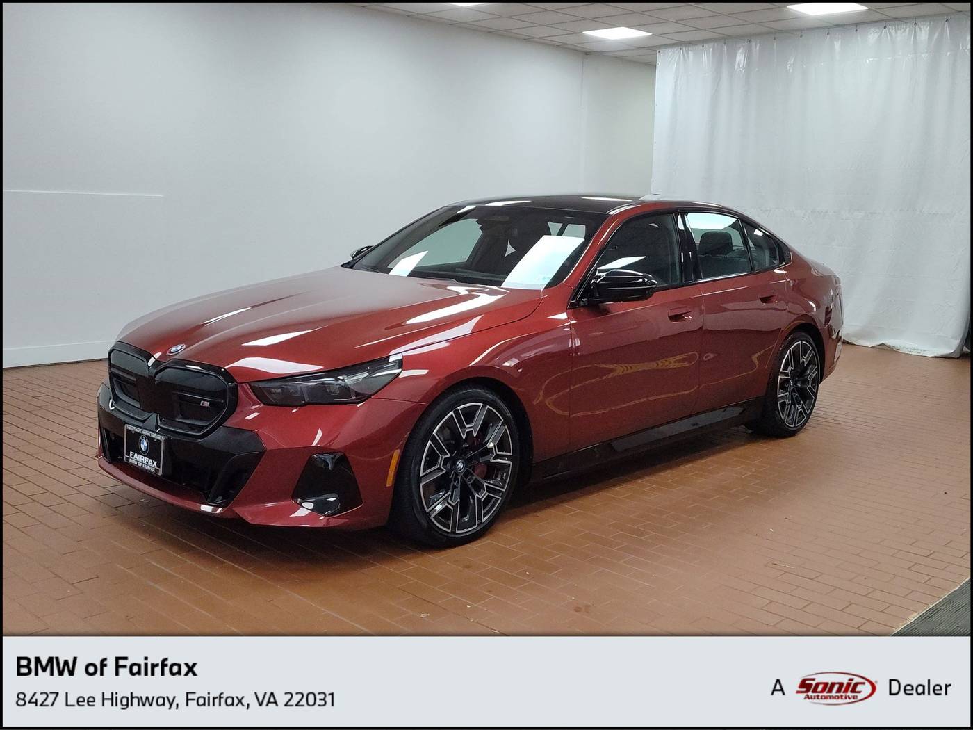 2024 BMW i5 M60 — Sedan — 12,471 mi — Fairfax, VA
