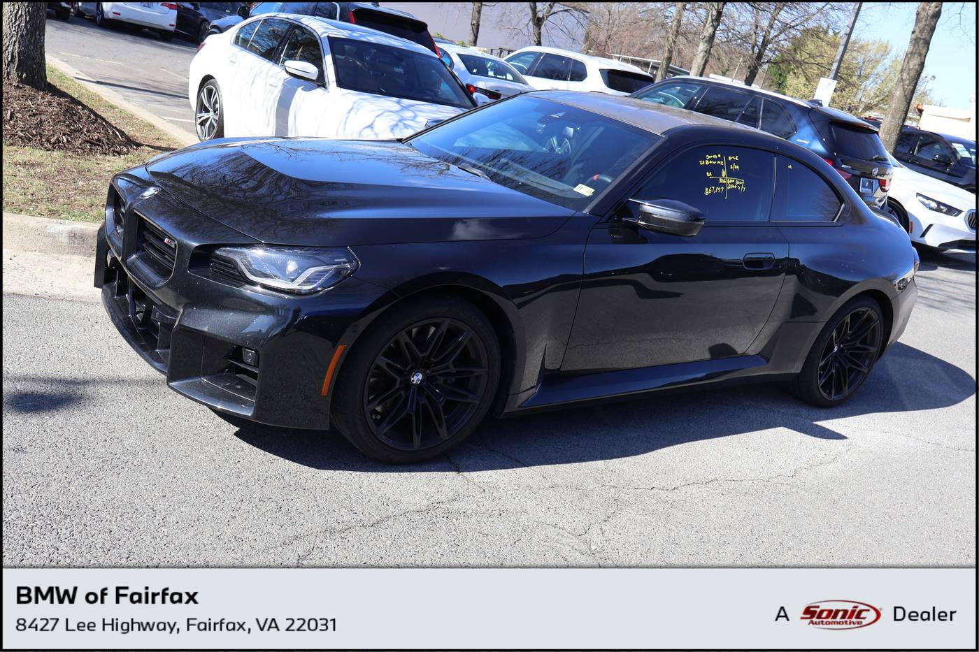 2025 BMW M2 Standard — Coupe — 8,099 mi — Fairfax, VA
